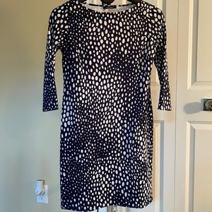 Nine West pullover 3/4 length sleeve sheath dress